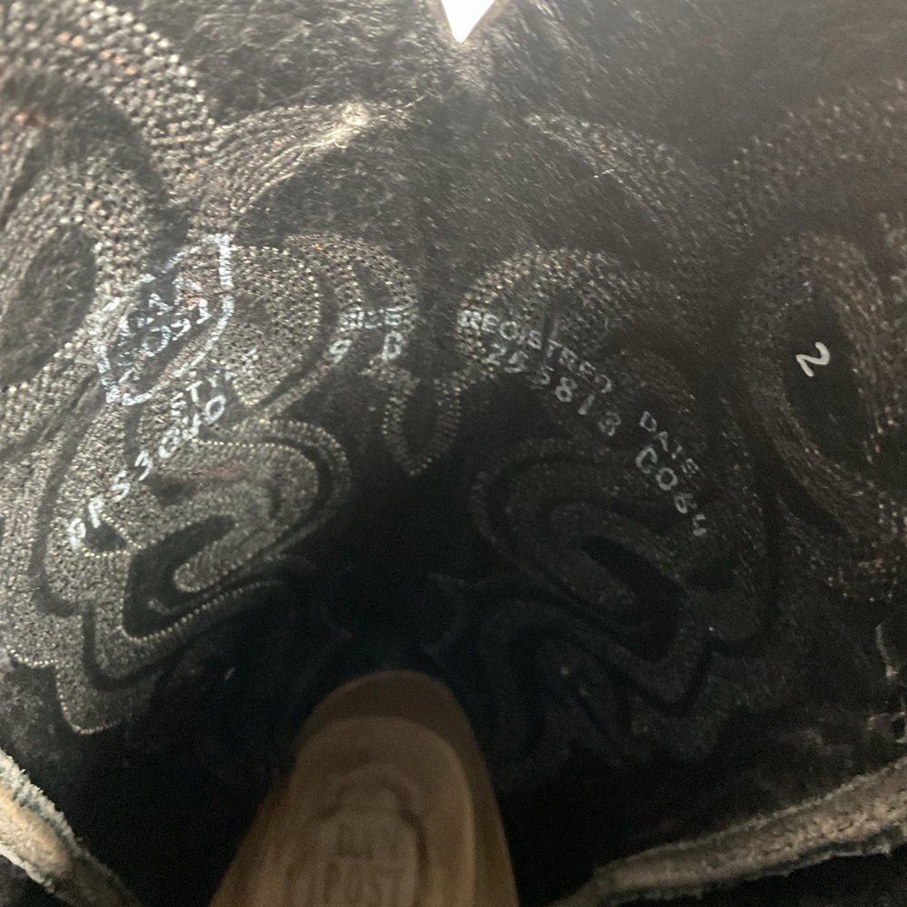 Dan Post Rust Brown Python Snakeskin Cowboy Boots… - image 6